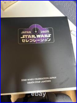2025 Star Wars Celebration Japan Japanese Lantern Death Star F/S 2025 Star Wars Celebration Japan Japanese Lantern Death Star F/S