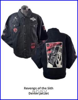 2025 Star Wars Celebration ROTS Denim Jacket Size 2XL New With tags