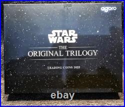 2025 Star Wars The Original Trilogy Trading Coins- Opened 2025 Star Wars The Original Trilogy Trading Coins- Opened