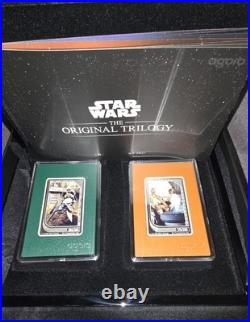 2025 Star Wars The Original Trilogy Trading Coins- Opened 2025 Star Wars The Original Trilogy Trading Coins- Opened