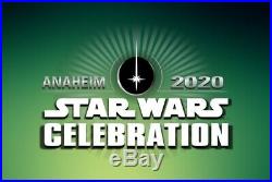 2 Jedi Master VIP Passes 2020 Star Wars Celebration in Anaheim SOLD OUT