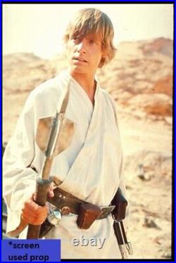 #2 Luke Skywalker Hero Belt 11 Replica STAR WARS EP 4 Tatooine graflex display