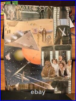 3 Vintage Star Wars Vymura Wallpapers. 2 x A New Hope, 1 x Empire Strikes Back
