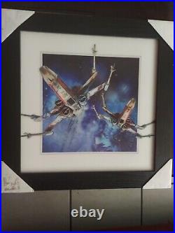 4 3D Star Wars Wall Art