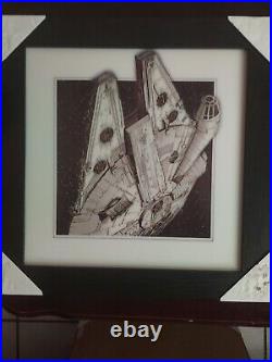 4 3D Star Wars Wall Art