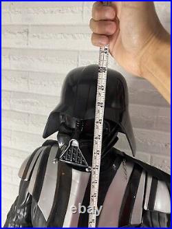4 Foot Talking Star Wars Darth Vader Missing Sword 2015 Jakks Pacific