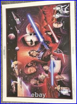 4 Star Wars Celebration III Signed Posters