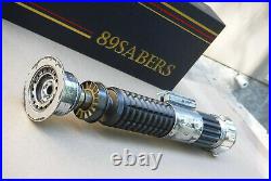 89Sabers Korbanth K4V2 Obi Wan Lightsaber STEEL VERSION With Roman Props Wind Vane