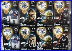 8 Boxes Star Wars Wheat Thins