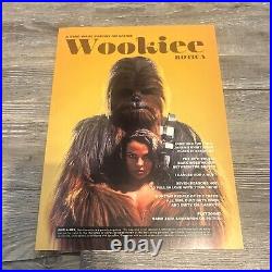 A Star Wars Parody Magazine Wookiee Rotica Issue 1 ADULT XXX Empire Strips Back