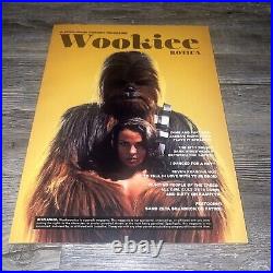 A Star Wars Parody Magazine Wookiee Rotica Issue 1 ADULT XXX Empire Strips Back