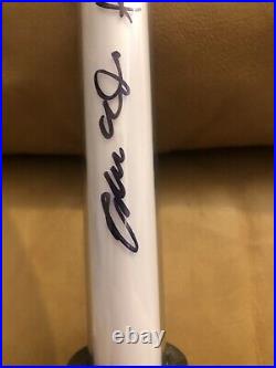 Adam Driver Signed Star Wars Black Series Lightsaber CA COA With Quote RARE WOW