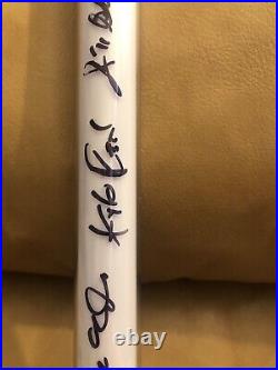 Adam Driver Signed Star Wars Black Series Lightsaber CA COA With Quote RARE WOW