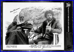 Alec Guinness & George Lucas Star Wars Signed 8x10 Photo BAS 1 of 1 Must Have