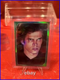 Anakin Skywalker 21/50 2023 Star Wars Galaxy Celebration Europe