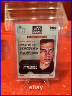 Anakin Skywalker 21/50 2023 Star Wars Galaxy Celebration Europe