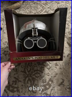 Anakin Skywalker Episode 1 Star Wars Pod Racer Helmet Don Post 1999