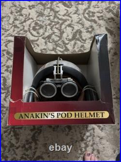 Anakin Skywalker Episode 1 Star Wars Pod Racer Helmet Don Post 1999