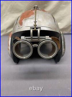 Anakin Skywalker Star Wars Pod Racer Helmet Don Post 1999 Missing Cloth Liner