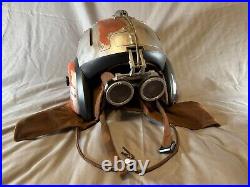 Anakin Skywalker Star Wars Pod Racer Helmet Don Post Lucasflim 1999 EP1 Complete