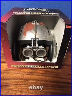 Anakin's Pod Helmet from Star Wars