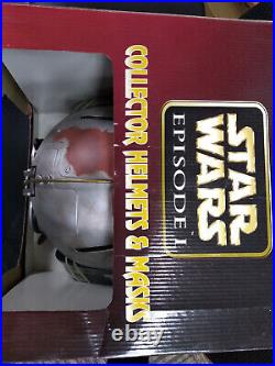 Anakin's Pod Helmet from Star Wars