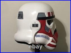 Anovos Imperial Shock Trooper Helmet Star Wars Out Of Production Very Rare