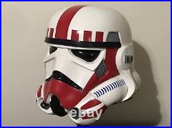 Anovos Imperial Shock Trooper Helmet Star Wars Out Of Production Very Rare