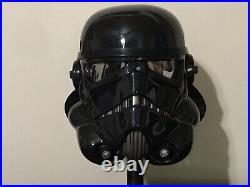 Anovos Shadow Stormtrooper Helmet Star Wars Out Of Production Very Rare