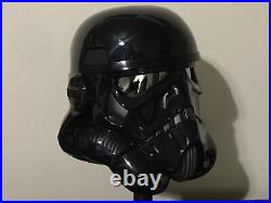 Anovos Shadow Stormtrooper Helmet Star Wars Out Of Production Very Rare