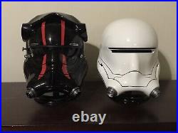 Anovos/denuo Novo First Order Tie Elite & Flametrooper Star Wars 2 Helmets