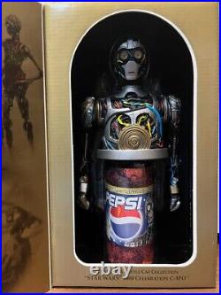 Anthony Daniels Signed Pepsi Star Wars 2000 Celebration C-3PO Bottle Cap