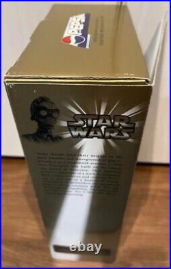 Anthony Daniels Signed Pepsi Star Wars 2000 Celebration C-3PO Bottle Cap