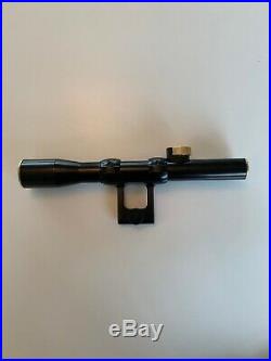 Aw Custom Limited Edition Custom Mauser Broom Handle With Scope Airsoft