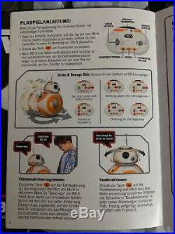 BB-8 Droide, Sphero Star-Wars-Roboter in Filmgrösse, inkl Fernbedienung SELTEN