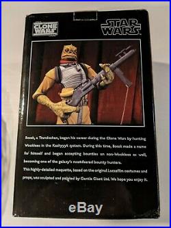 BOSSK Gentle Giant Maquette Star Wars Celebration Exclusive #283/1000 Limited