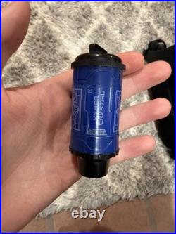 Ben Solo Disney Star Wars Galaxy's Edge Series 2 Blue Cracked Kyber Crystal