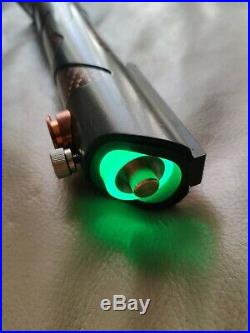 Bendu Armory AT Hilt Copper Obsidian CFX Neopixel Smooth Swing No Blade