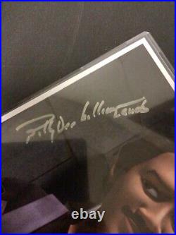 Billy Dee Williams Lando Signed Star Wars Celebration Photo With COA