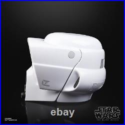 Black Series STAR WARS Biker SCOUT TROOPER Premium Electronic Helmet Sealed