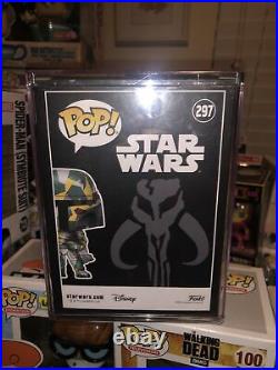 Boba Fett (297) (Star Wars) 2020 NYCC Exclusive LE 1000 Funko Pop IN STACK