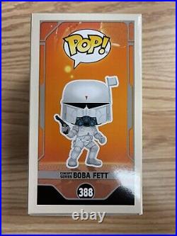Boba Fett 388 Funko Star Wars Galactic Convention 2020 Concept Series SHARED
