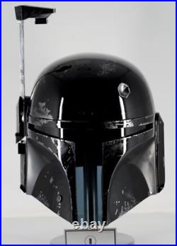 Boba Fett Arena Star Wars Series Edition The Mandalorian Wearable Cosplay Helmet