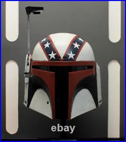 Boba Fett Star Wars Series USA Edition The Mandalorian Wearable Cosplay Helmet