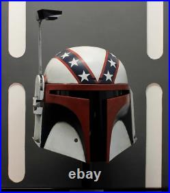 Boba Fett Star Wars Series USA Edition The Mandalorian Wearable Cosplay Helmet