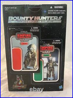 Bounty Hunters Celebration V Exclusive Star Wars Vintage Collection