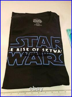 Brand New Rise of Skywalker Star Wars Celebration Chicago Exclusive TShirt XL