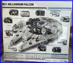 Brand New Star Wars 2.5' New Millennium Falcon 2008