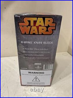 Brand New Star Wars X-Wing Knife Block in Sealed Box includes 5 Knives