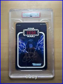 CLIVE REVILL Signed Autographed Star Wars Kenner Board Custom PSA DNA Encased